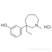 Phenol,3-(3-ethylhexahydro-1-methyl-1H-azepin-3-yl)-, hydrochloride CAS 59263-76-2